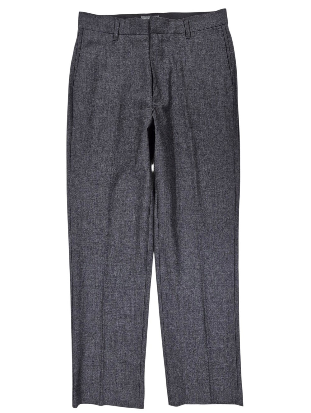 Banana Republic Stretch trousers men's 32R charcoal gray wool blend suit pants